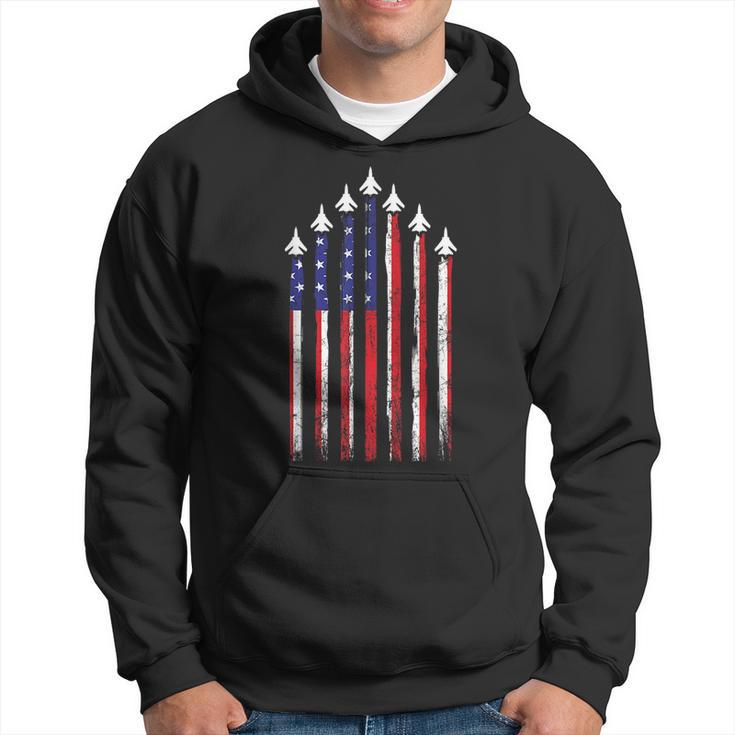 Usa Flag Patriotic 4Th Of July America For Mens Patriotic Funny Gifts Hoodie