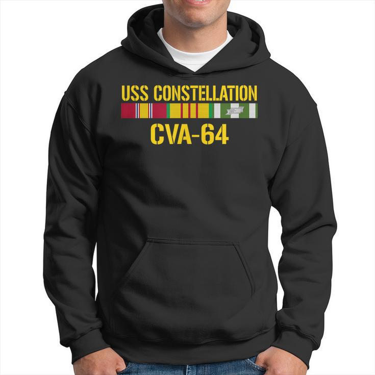 Uss Constellation Cva64 Vietnam Veteran  Hoodie