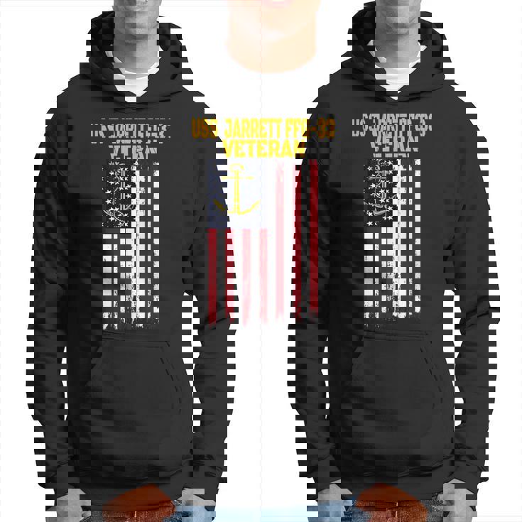 Uss Jarrett Ffg-33 Frigate Veterans Day Father's Day Hoodie