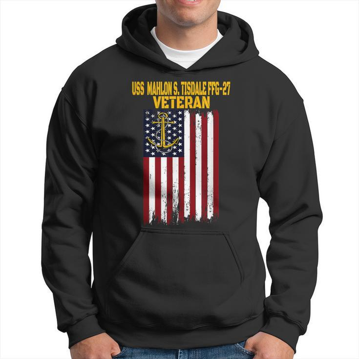 Uss Mahlon S Tisdale Ffg-27 Frigate Veteran Day Fathers Day Hoodie