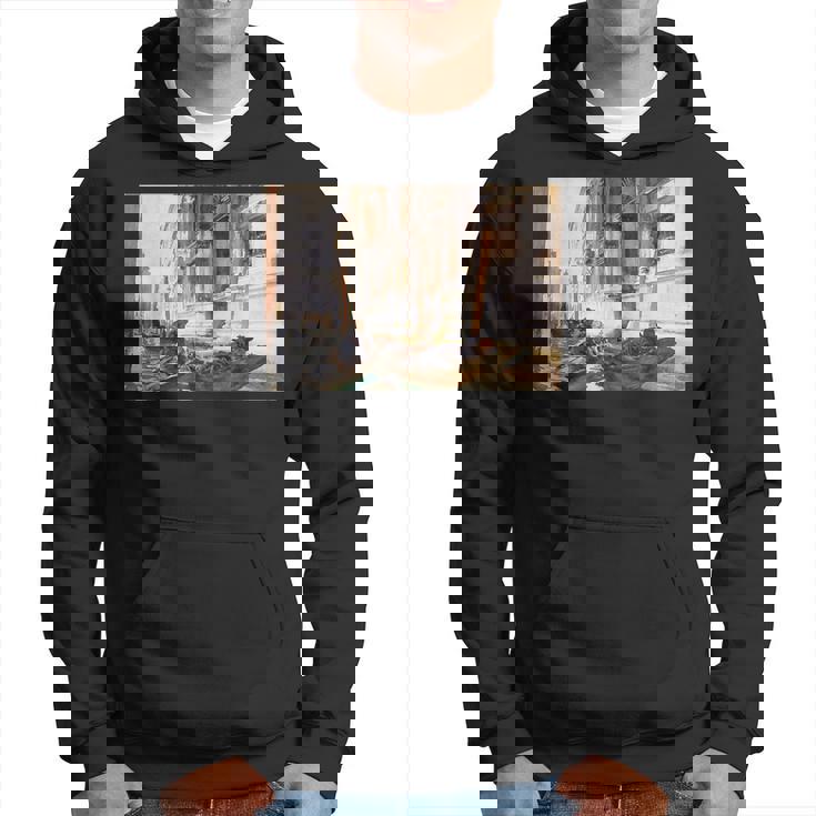 Venice Gondoliers Siesta Hoodie