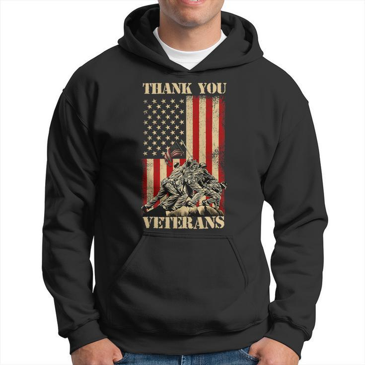 Veteran Vets Thank You Veterans Shirts Proud Veteran Day Dad Grandpa 341 Veterans Hoodie