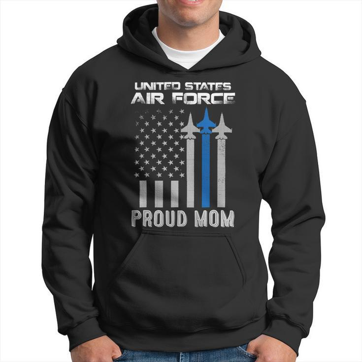 Veteran Vets Us Air Force Proud Mother Proud Air Force Mom Veteran Day Veterans Hoodie