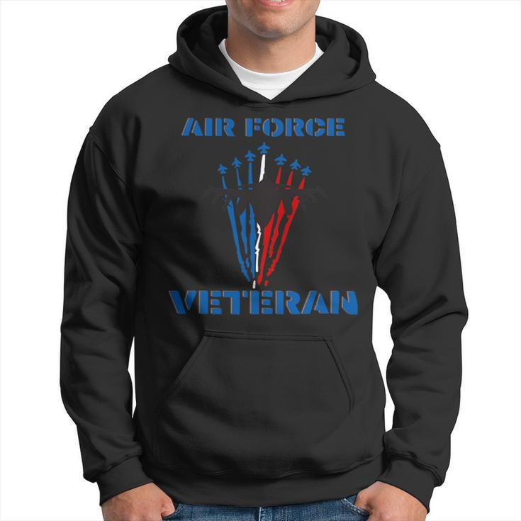 Veteran Vets Us Air Force Veteran Fighter Jets Veterans Hoodie