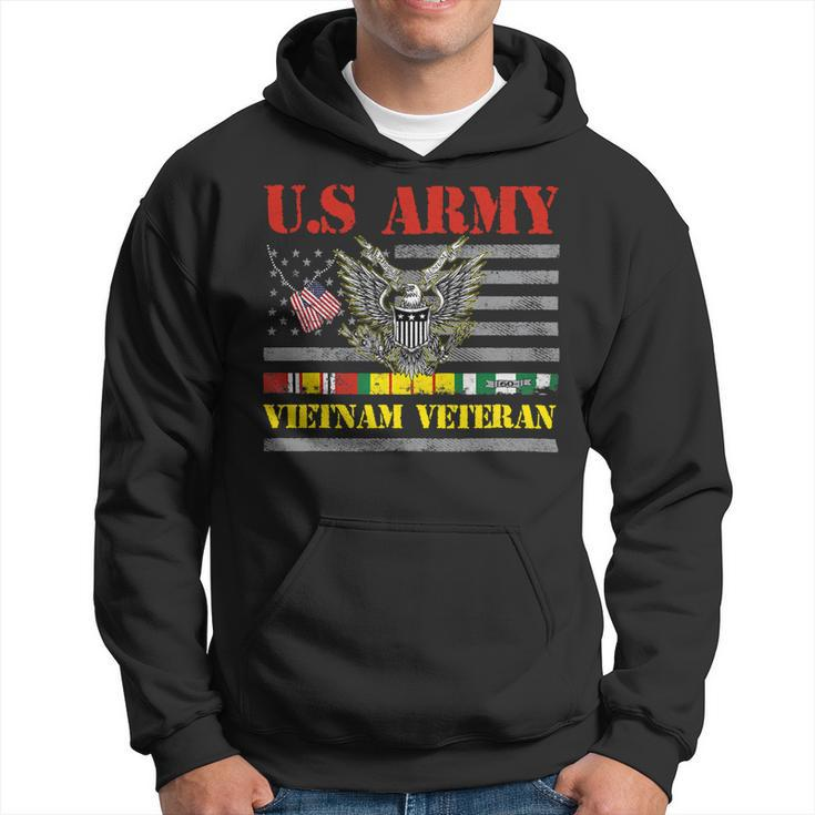 Veteran Vets US Army Vietnam Veteran Vietnam War Veterans Day 183 Veterans Hoodie