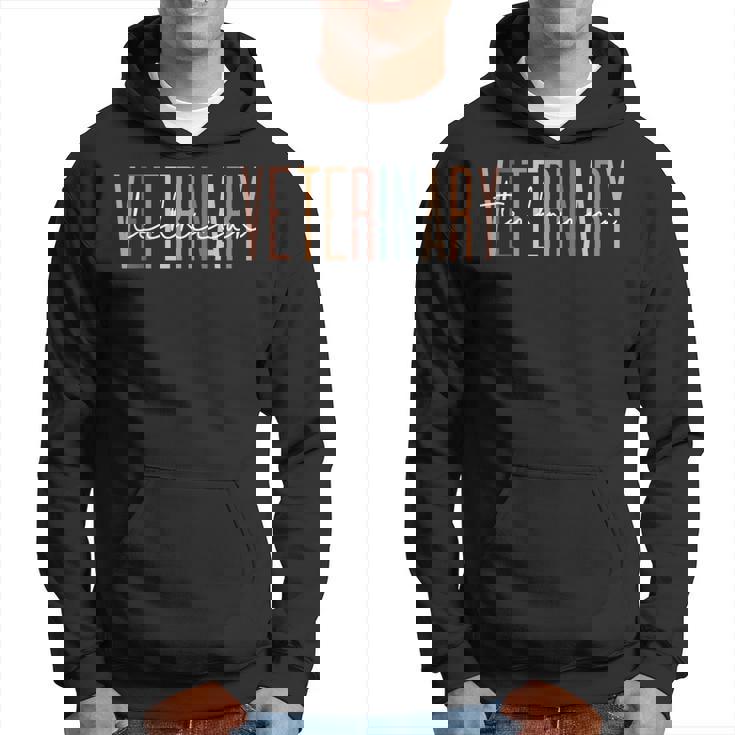 Veterinary Technician Vet Tech Veterinarian Technologist Hoodie