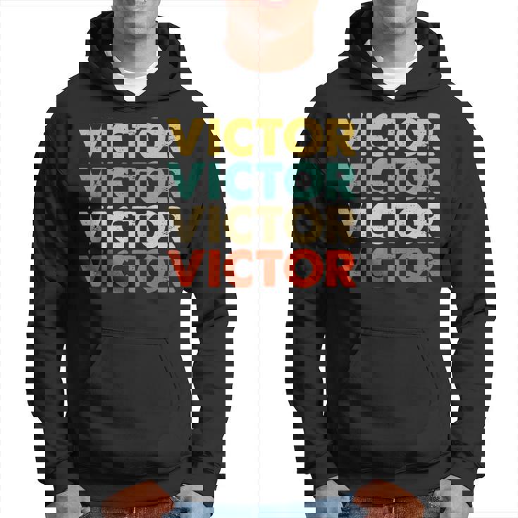 Victor Name Hoodie