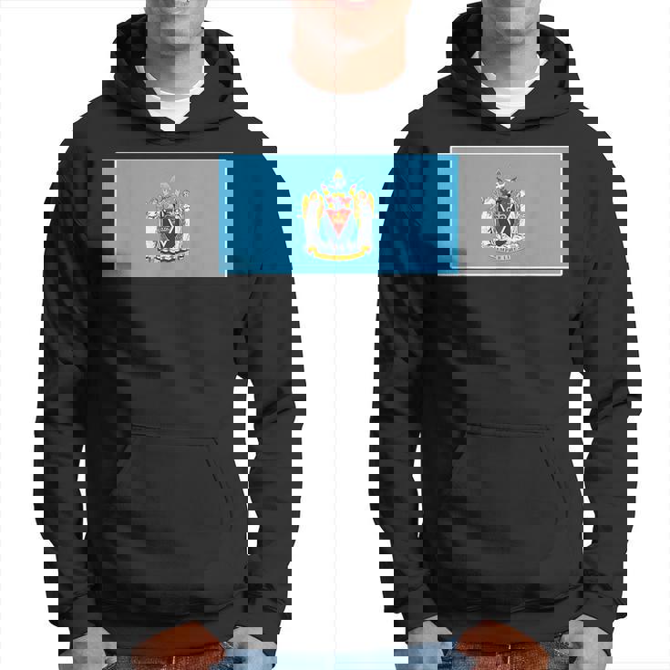 Victoria Coat Of Arms Flag National Pride Gift Souvenir Hoodie