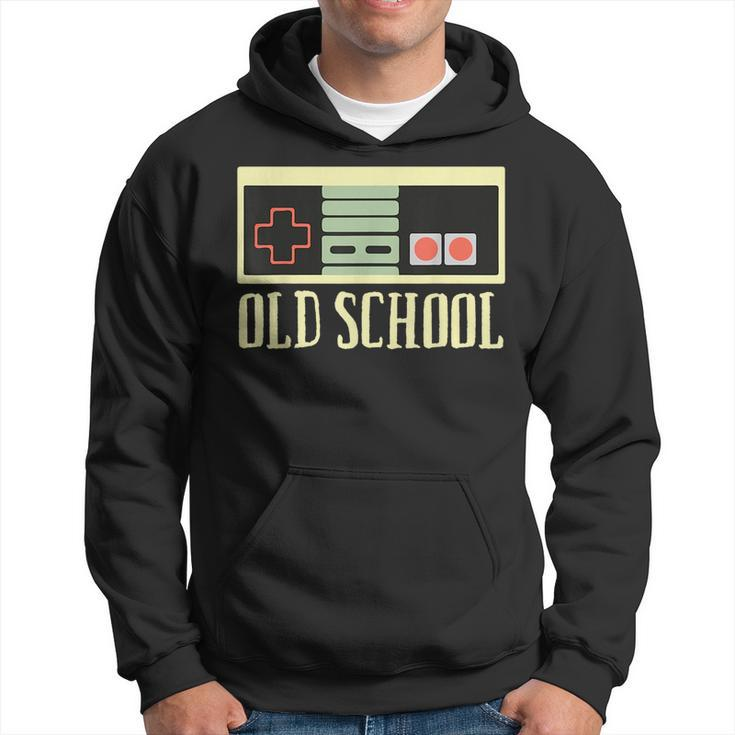 Video Game Controller Old School Hoodie