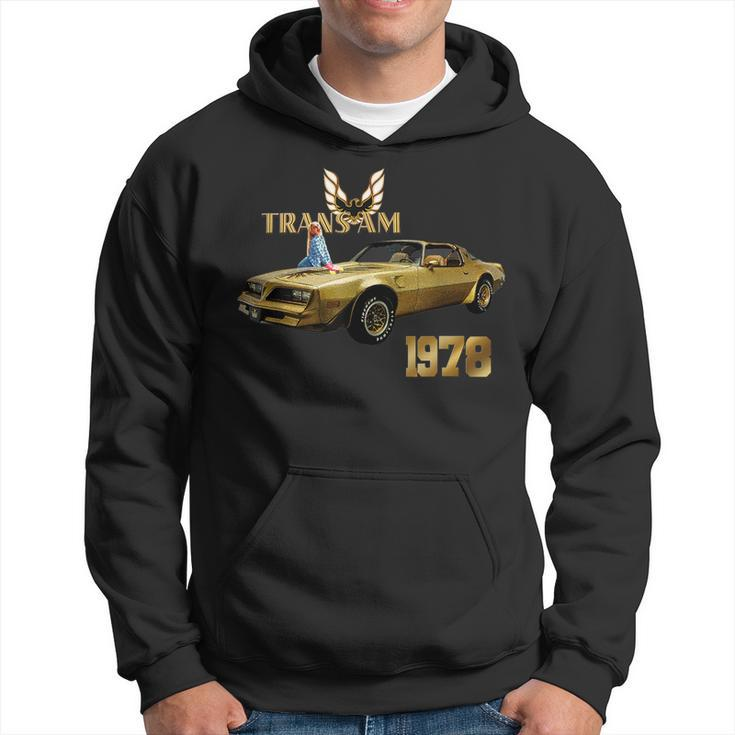 Vintage 1978 Trans Am Muscle Cars Classic Cars 1970S Hoodie