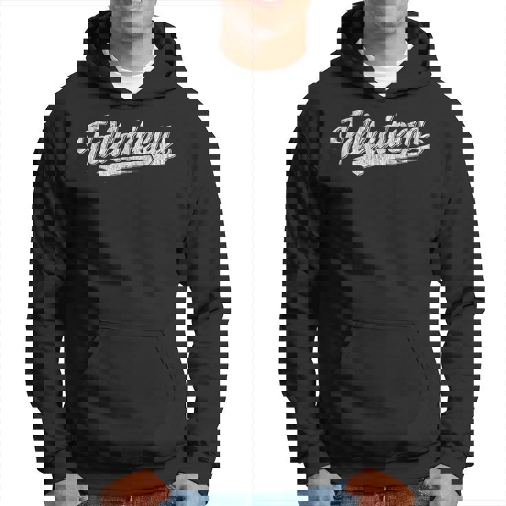 Vintage 70S 80S Style Talladega Al Hoodie