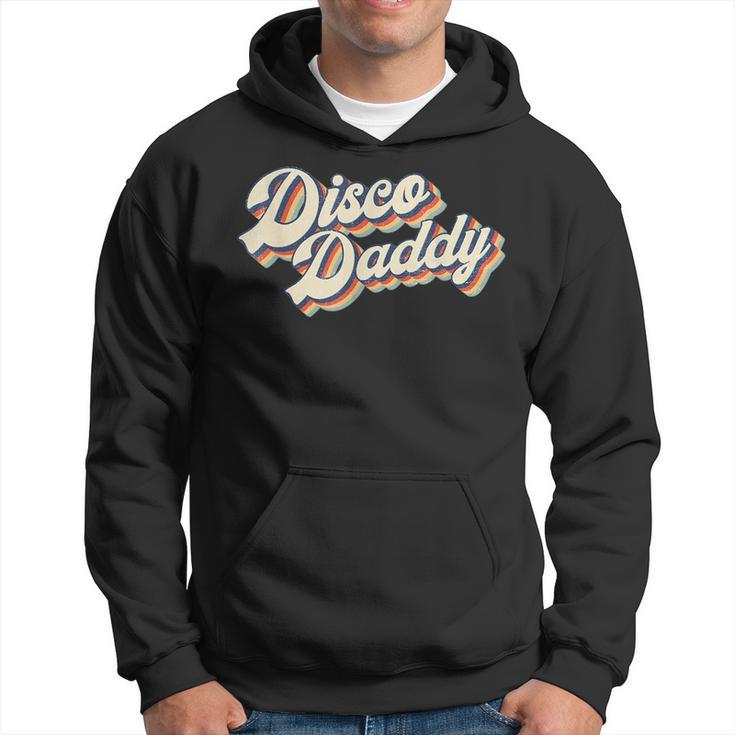 Vintage Disco Daddy Retro Matching 60'S 70S Dad Hoodie
