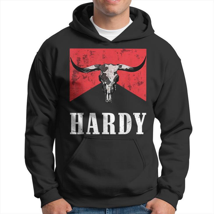 Vintage Hardy Western Country Music Hoodie