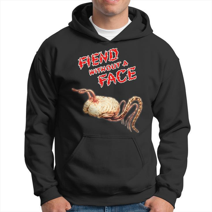 Vintage Horror Monster Fiend Without A Face Horror Hoodie