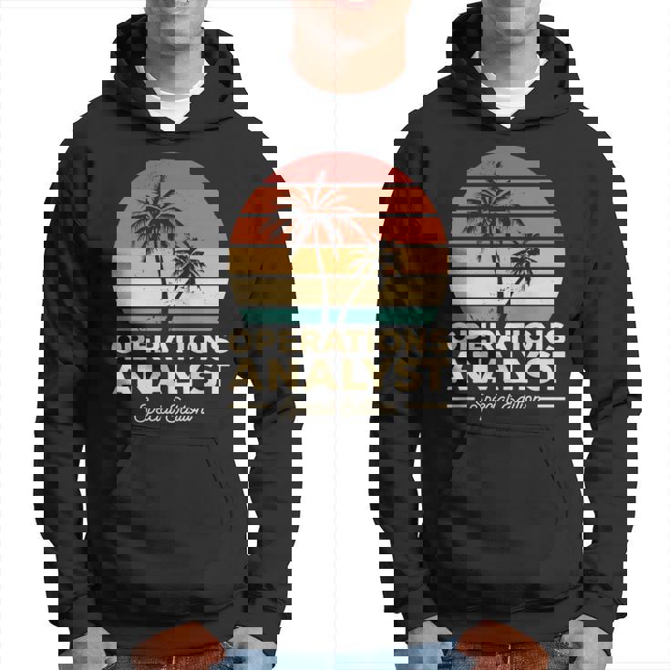 Vintage Operations Analyst Hoodie
