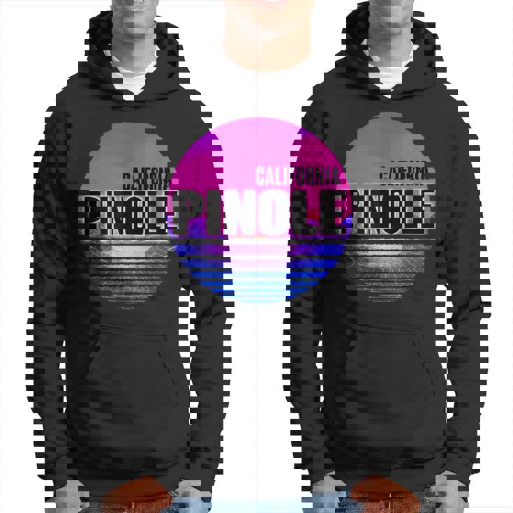 Vintage Pinole Vaporwave California Hoodie