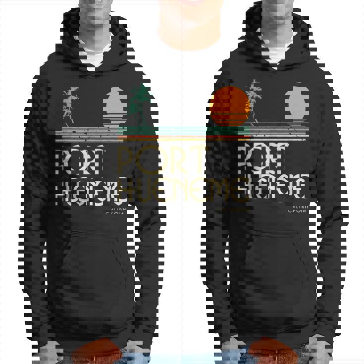 Vintage Port Hueneme California Hoodie