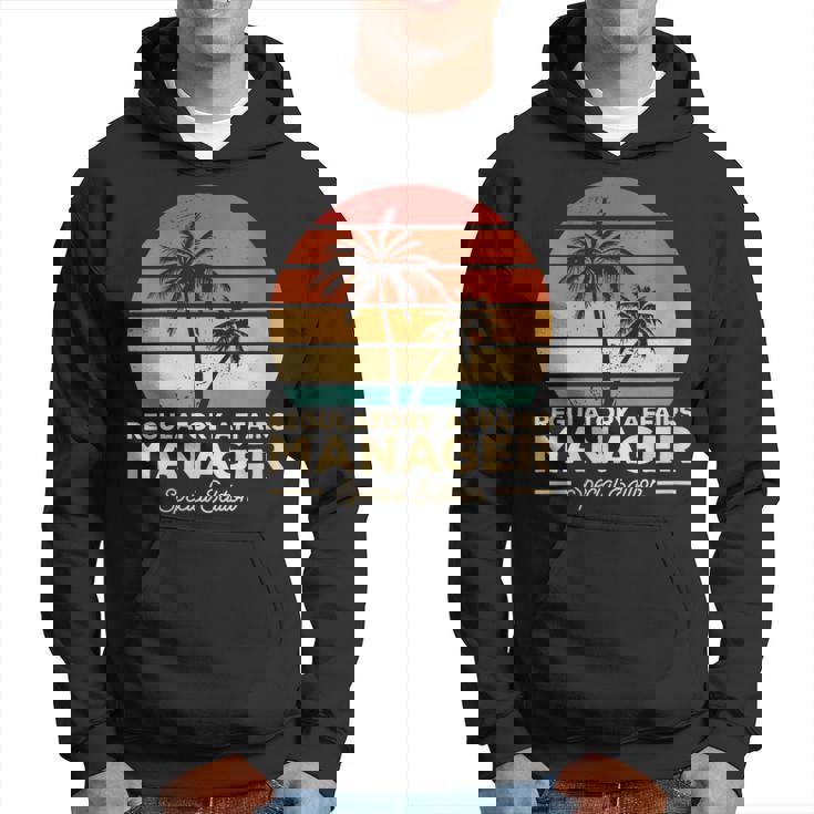Vintage Regulatory Affairs Manager Hoodie