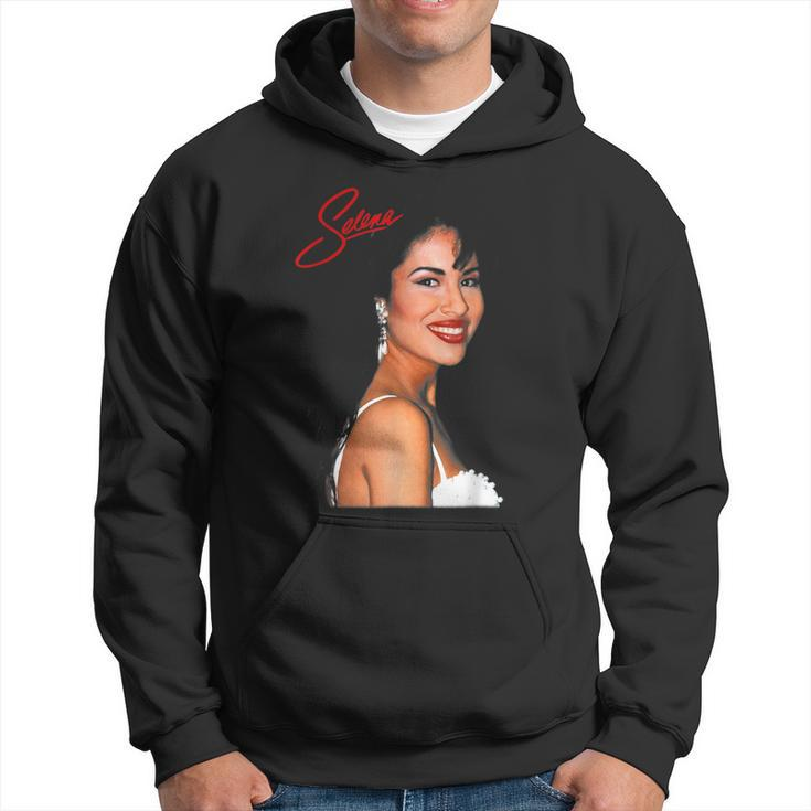 Vintage Selenas Quintanilla Love Retro Music 80S 70S  Hoodie