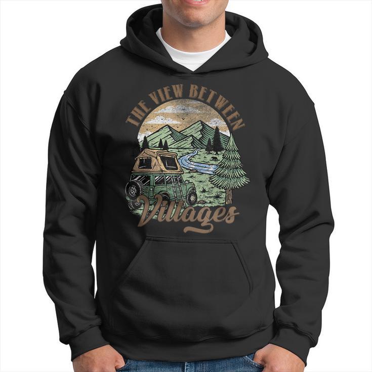 Vintage Stick Season Summer The-View-Between Village Outfit Hoodie