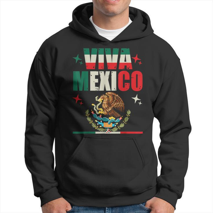Viva Mexico 16Th September Mexican Independence Day Hoodie