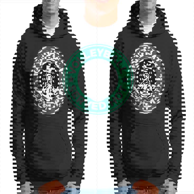 Volleyball Served Hot Great Volleyball Player Hoodie
