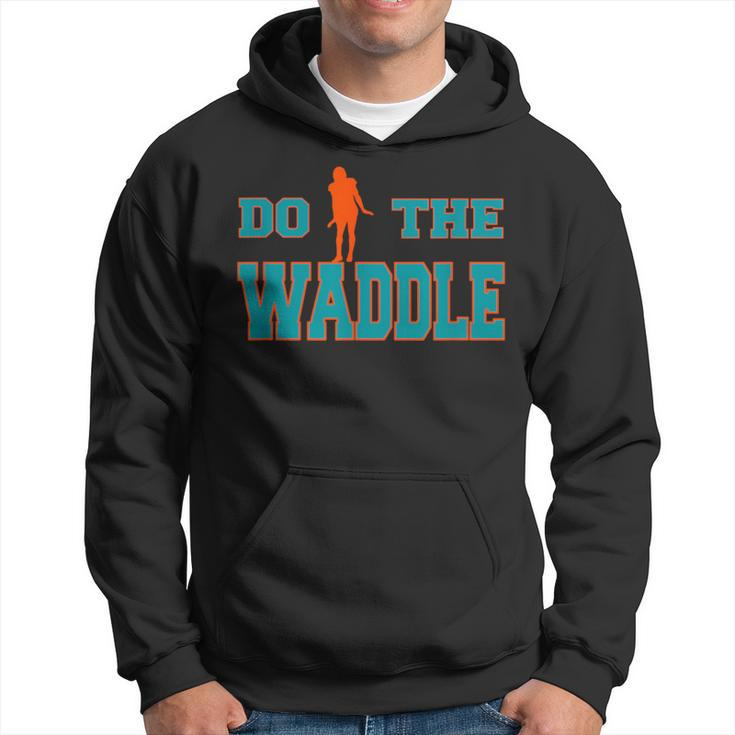Do The Waddle Football Dance Hoodie