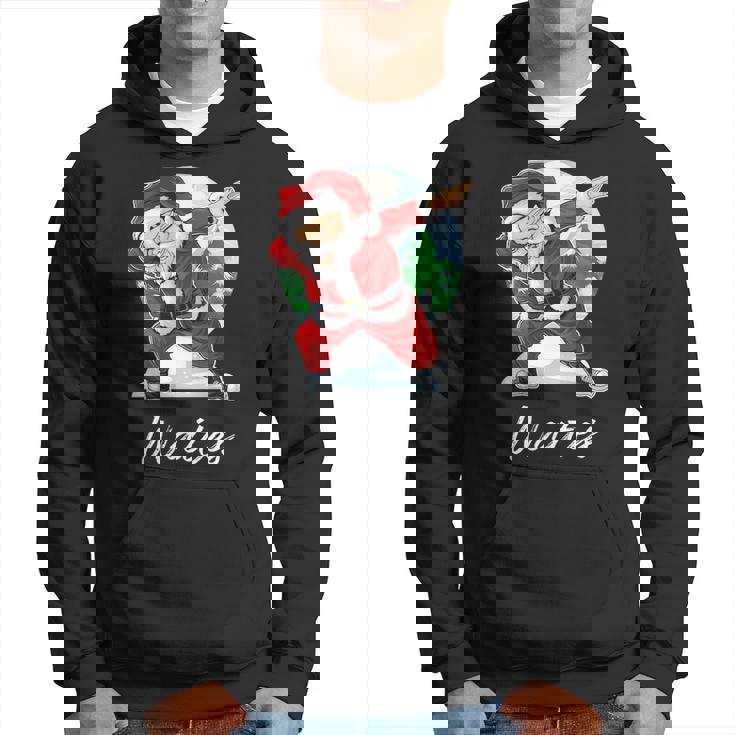 Waites Name Gift Santa Waites Hoodie