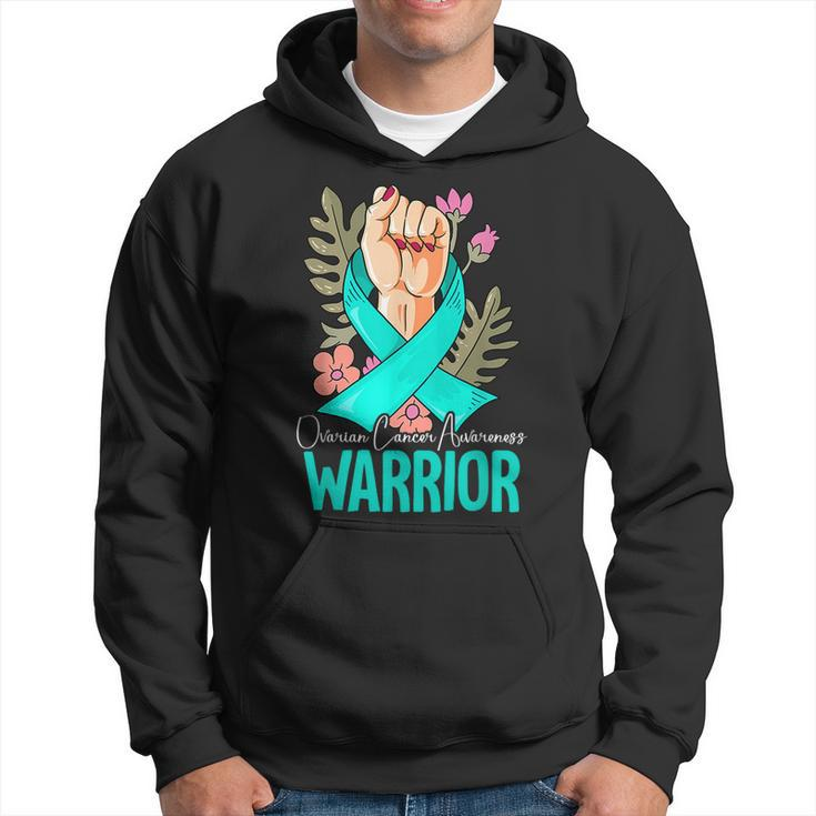 Warrior Ovarian Cancer Awareness Hoodie