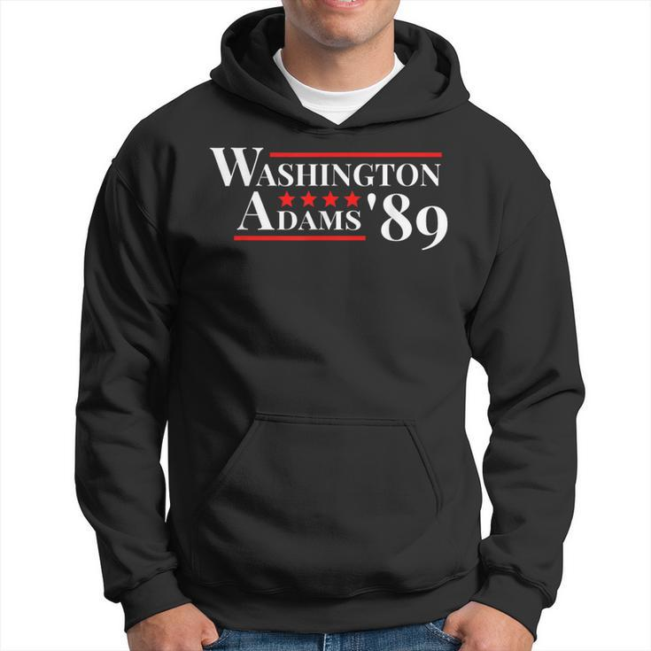 Washington Adams 1789 American Presidents Day Us History Hoodie