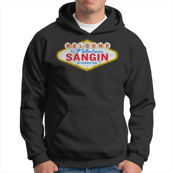 Welcome To Fabulous Sangin Afghanistan T Shirt Hoodie