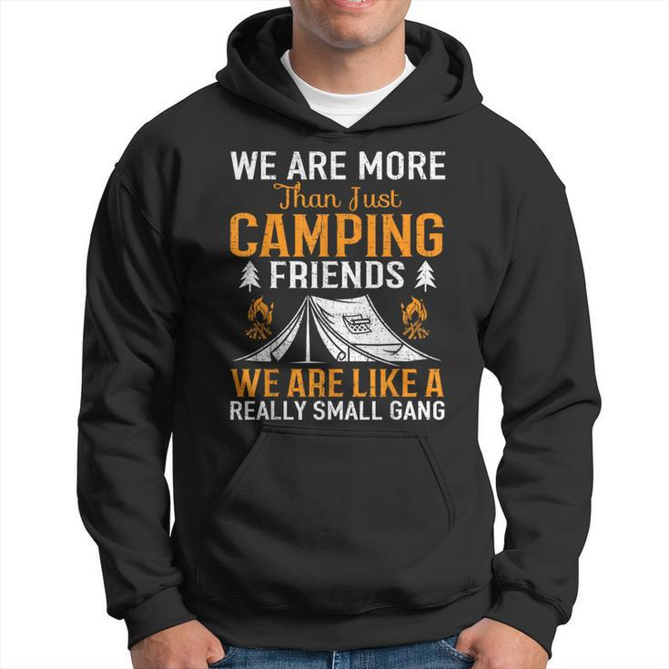 Were More Than Camping Friends  Hoodie