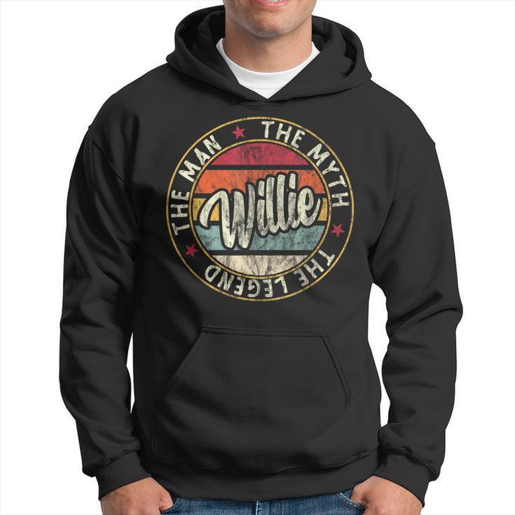 Willie The Man The Myth The Legend First Name Willie  Hoodie