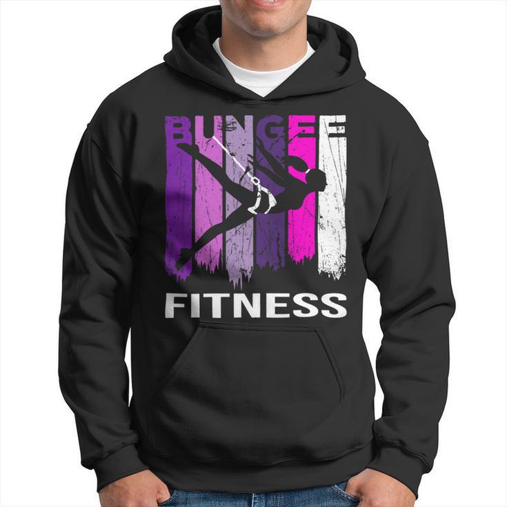 Womens Bungee Fitness Equipment Set Fly Sling Workout Hoodie