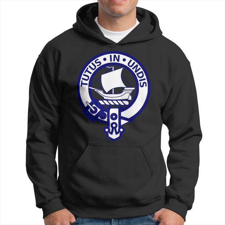 Wood Name Clan Vintage Family Crest Shield Family Crest Funny Gifts Hoodie