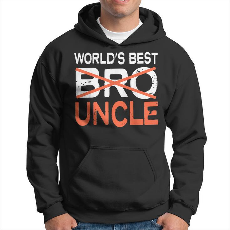 Worlds Best Bro Uncle  Relatives Hoodie