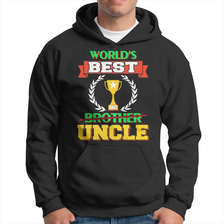 Worlds Best Uncle Uncle Funny  Hoodie