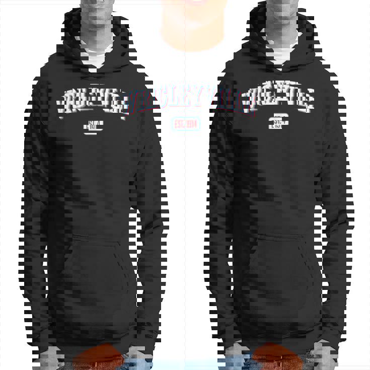 Wrigleyville Wrigleyville Est 1914 Hoodie