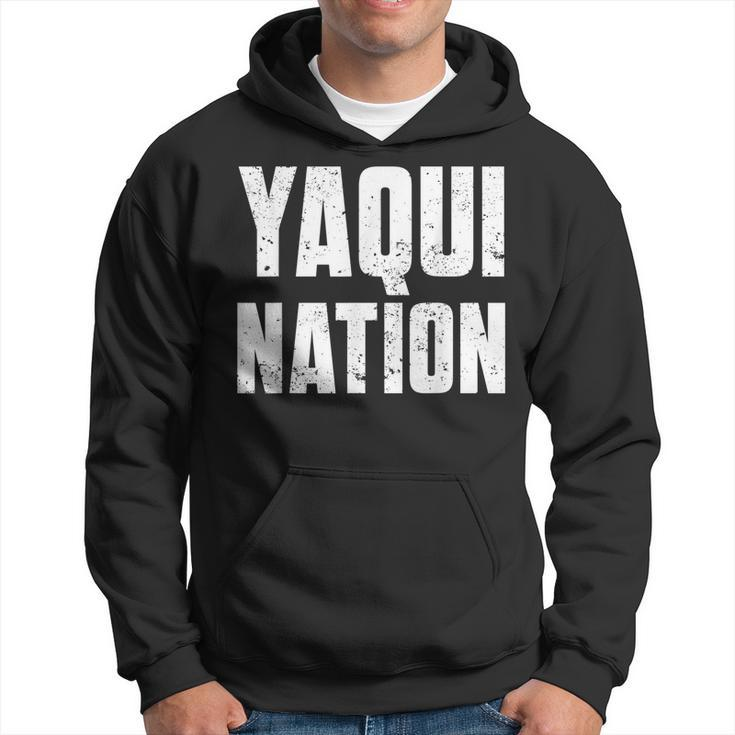 Yaqui Nation For Proud Native American From Yaqui Tribe Hoodie