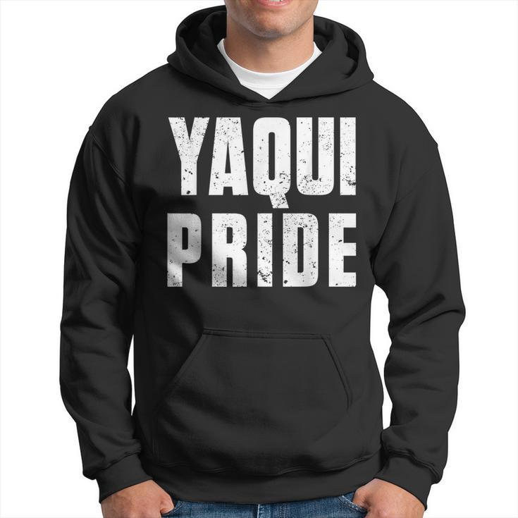 Yaqui Pride For Proud Native American From Yaqui Tribe Hoodie