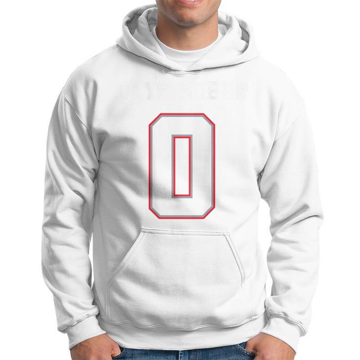 0 Days Sober Jersey Drinking For Alcohol Lover Hoodie