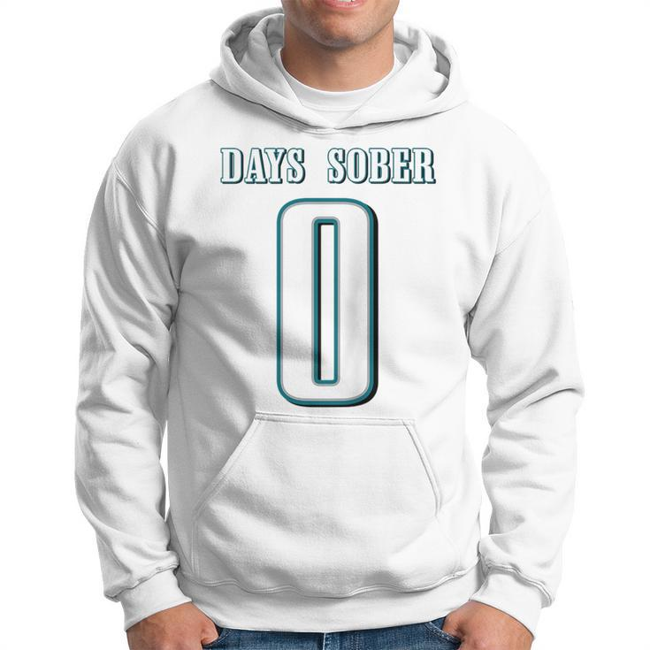 0 Days Sober Jersey Funny Drinking  For Alcohol Lover  Hoodie