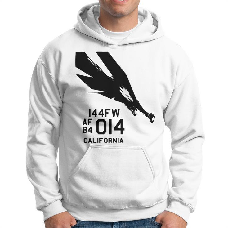 144Th Fw Fighter Wing Usaf F 15 Tailart Design T Shirt Hoodie