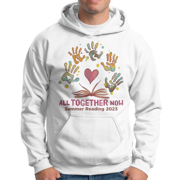 All Together Now 2023 Summer Reading Librarian Book Lover Hoodie