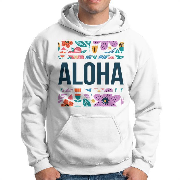 Aloha Beaches Hawaii - Hawaiian   Hoodie