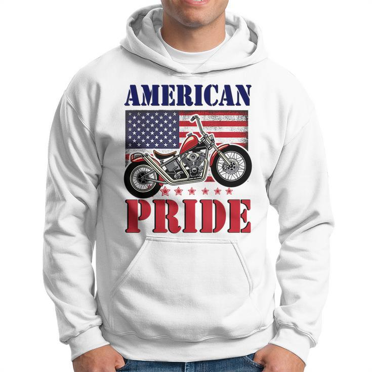 American Pride - Patriot Biker  Hoodie