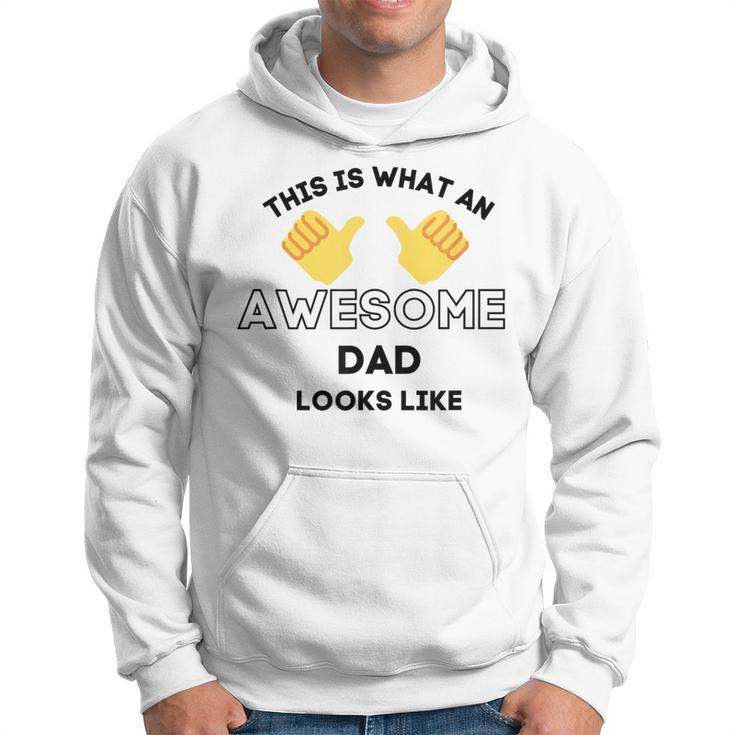 Awesome Dad Gift For Mens Funny Gifts For Dad Hoodie