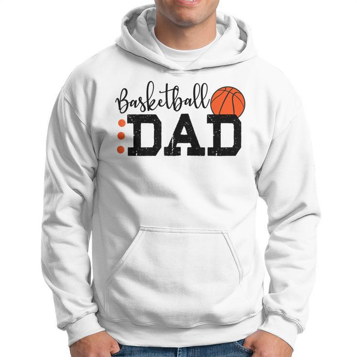 Basketball Dad Sport Lovers Happy Fathers Day  Hoodie