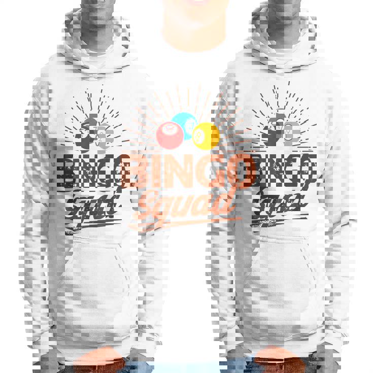Bingo Player Bingo Squad Hoodie