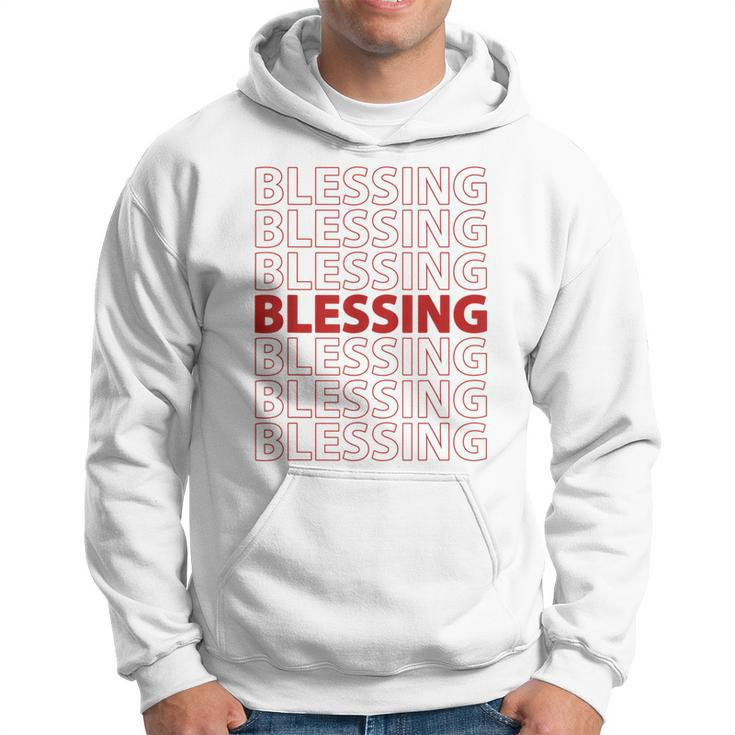 Bless You Blessing In Disguise Halloween Costume Vintage Halloween Funny Gifts Hoodie
